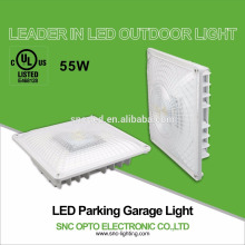 SNC Latest 55 Watt LED Parking Garage Canopy Light with UL CUL